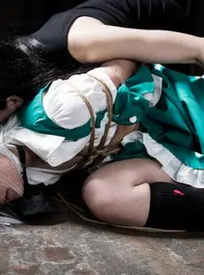 Cosplay Robitsu Yumei Bondage Training