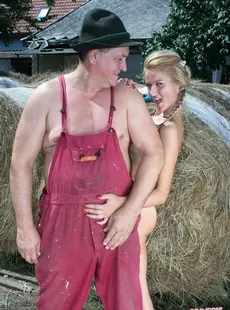 GrandpasFuckTeens Farm Girl Fuck