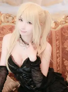 Cosplay Dancing Cat Person Misa Note