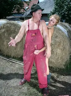 GrandpasFuckTeens Farm Girl Fuck