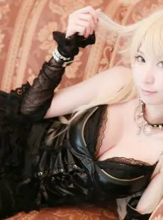 Cosplay Dancing Cat Person Misa Note