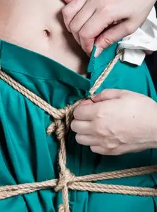 Cosplay Robitsu Yumei Bondage Training