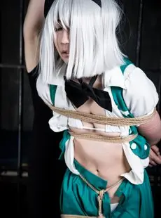 Cosplay Robitsu Yumei Bondage Training