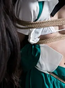 Cosplay Robitsu Yumei Bondage Training