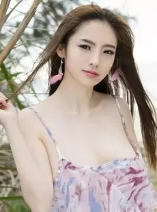 Chinese model Jani 2