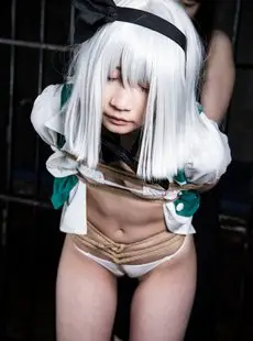 Cosplay Robitsu Yumei Bondage Training