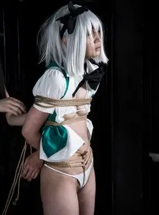 Cosplay Robitsu Yumei Bondage Training