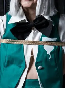 Cosplay Robitsu Yumei Bondage Training