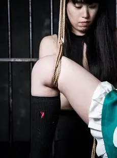 Cosplay Robitsu Yumei Bondage Training