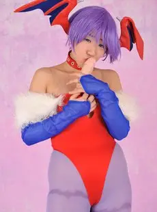 Cosplay Flower Net Lilith