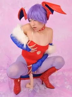 Cosplay Flower Net Lilith