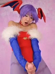 Cosplay Flower Net Lilith