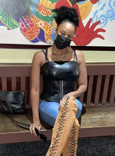 Onlyfans - 6ft Nubian Strapon Queen FemDomPegging (mistressunknown) 147022868