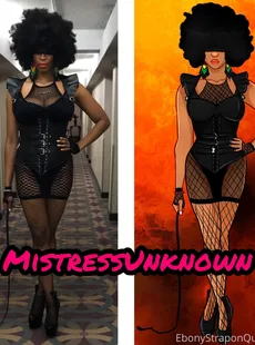 Onlyfans - 6ft Nubian Strapon Queen FemDomPegging (mistressunknown) 147022868