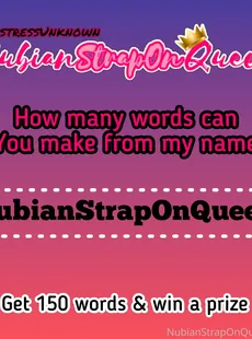 Onlyfans - 6ft Nubian Strapon Queen FemDomPegging (mistressunknown) 147022868