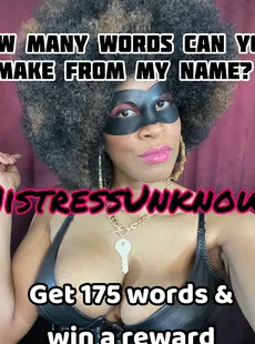 Onlyfans - 6ft Nubian Strapon Queen FemDomPegging (mistressunknown) 147022868