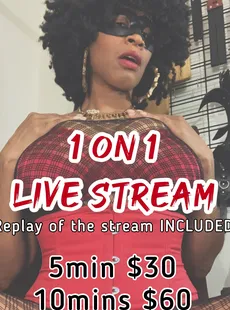 Onlyfans - 6ft Nubian Strapon Queen FemDomPegging (mistressunknown) 147022868